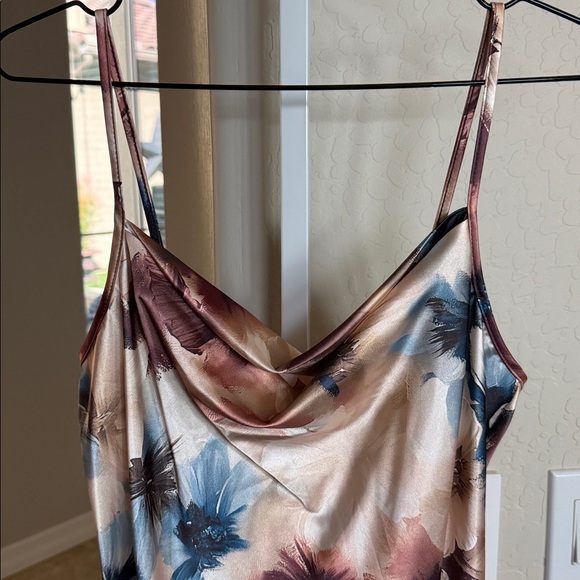 bebe Multicolor Floral Maxi Dress - Picture 2 of 7